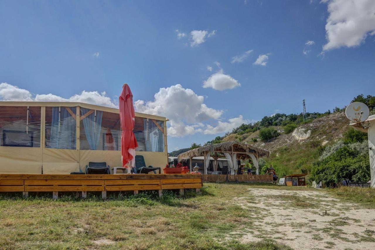 Camping Saint George Topola Bagian luar foto