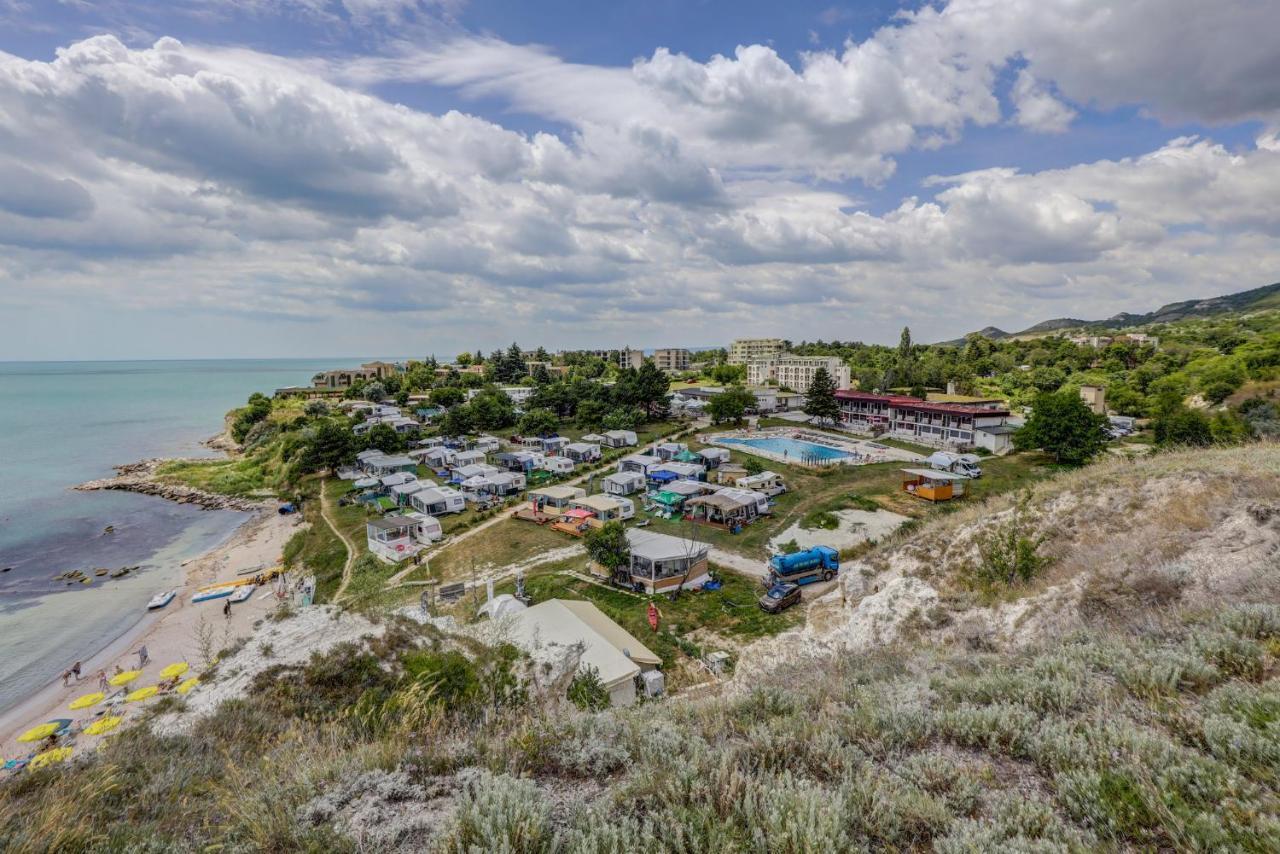 Camping Saint George Topola Bagian luar foto