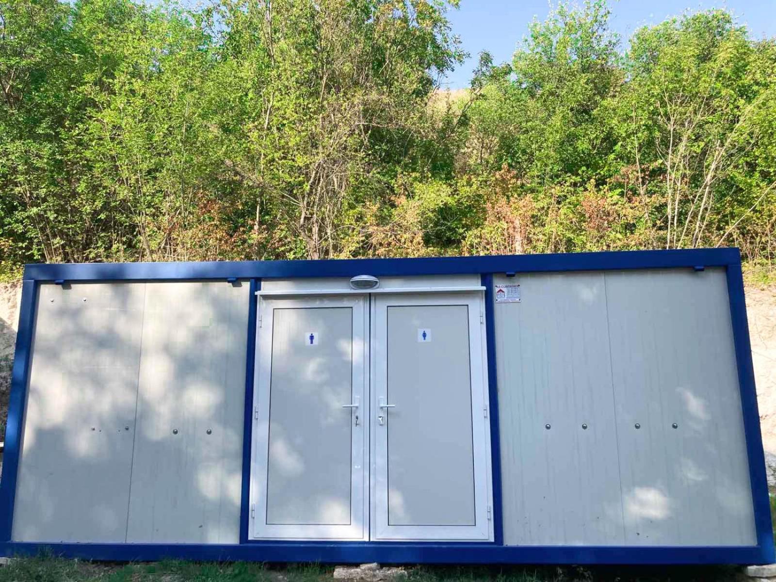 Camping Saint George Topola Bagian luar foto
